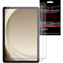 2 Pack Samsung Galaxy Tab A9 Plus 11-inch Clear Film Screen Protectors (SM-X210/SM-X215) - Scratch-Resistant, Easy Install