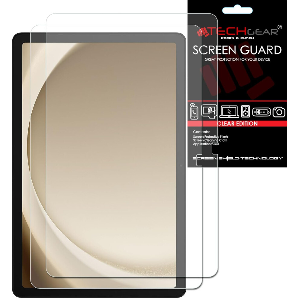 [2 Pack] Samsung Galaxy Tab A9 Plus 11" (SM-X210 / SM-X215) Clear Film Screen Protectors