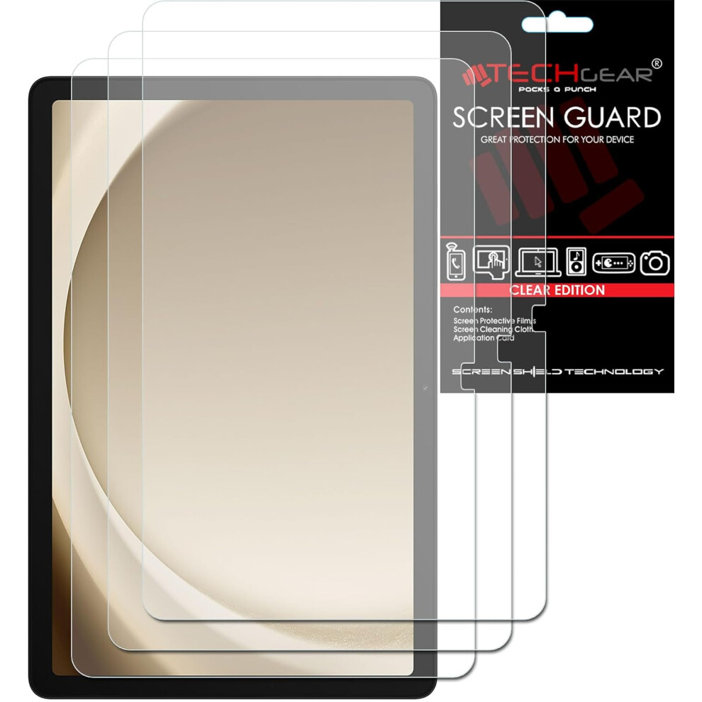 [3 Pack] Samsung Galaxy Tab A9 Plus 11" (SM-X210 / SM-X215) Clear Film Screen Protectors