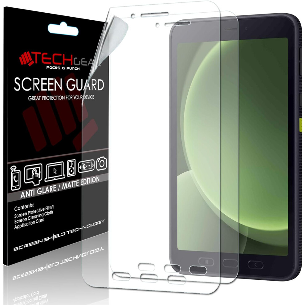 Samsung Galaxy Tab Active 5 8.0" 2024 (SM-X306) Anti Glare, Matte Film Screen Protectors