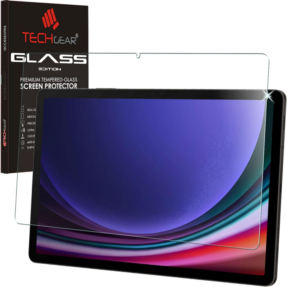 Samsung Galaxy Tab S9 Plus 12.4" (Sm-X810, Sm-X816 Series) Tempered Glass Screen Protectors 5056284469939