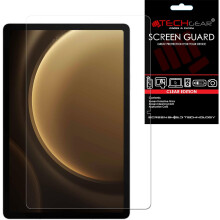 TechGEAR Clear Screen Protector for Samsung Galaxy Tab S9 FE 10.9-inch (SM-X510/SM-X516) – Precise Fit, HD Touchscreen