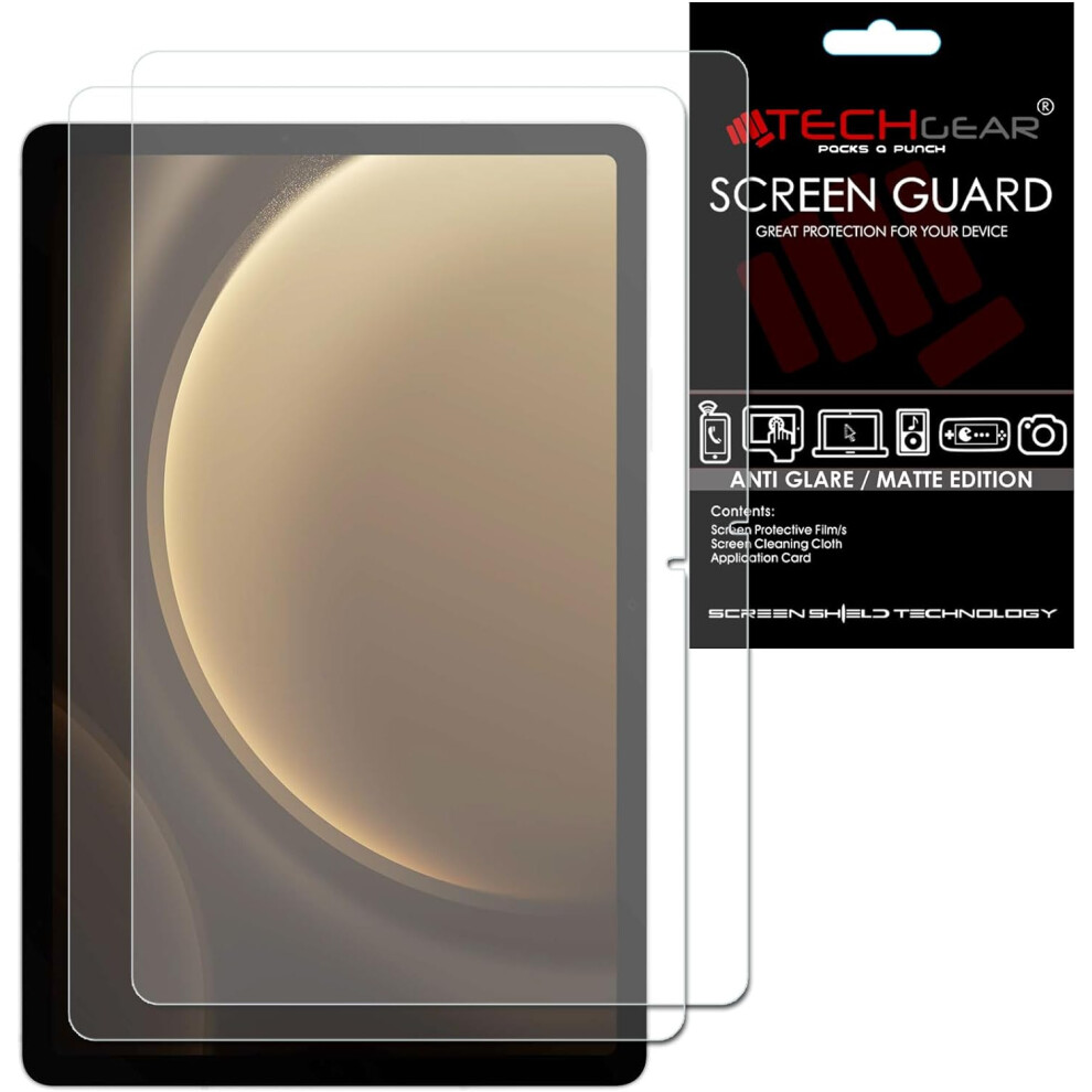 Samsung Galaxy Tab S9 FE Plus 12.4" (SM-X610 / SM-X616) Anti Glare, Matte Film Screen Protectors