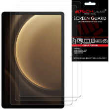 [3 Pack] Samsung Galaxy Tab S9 FE 10.9" (SM-X510, SM-X516 Series) Clear Film Screen Protectors