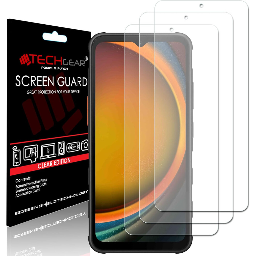 [3 Pack] Samsung XCover 7 5G Clear Film Screen Protector