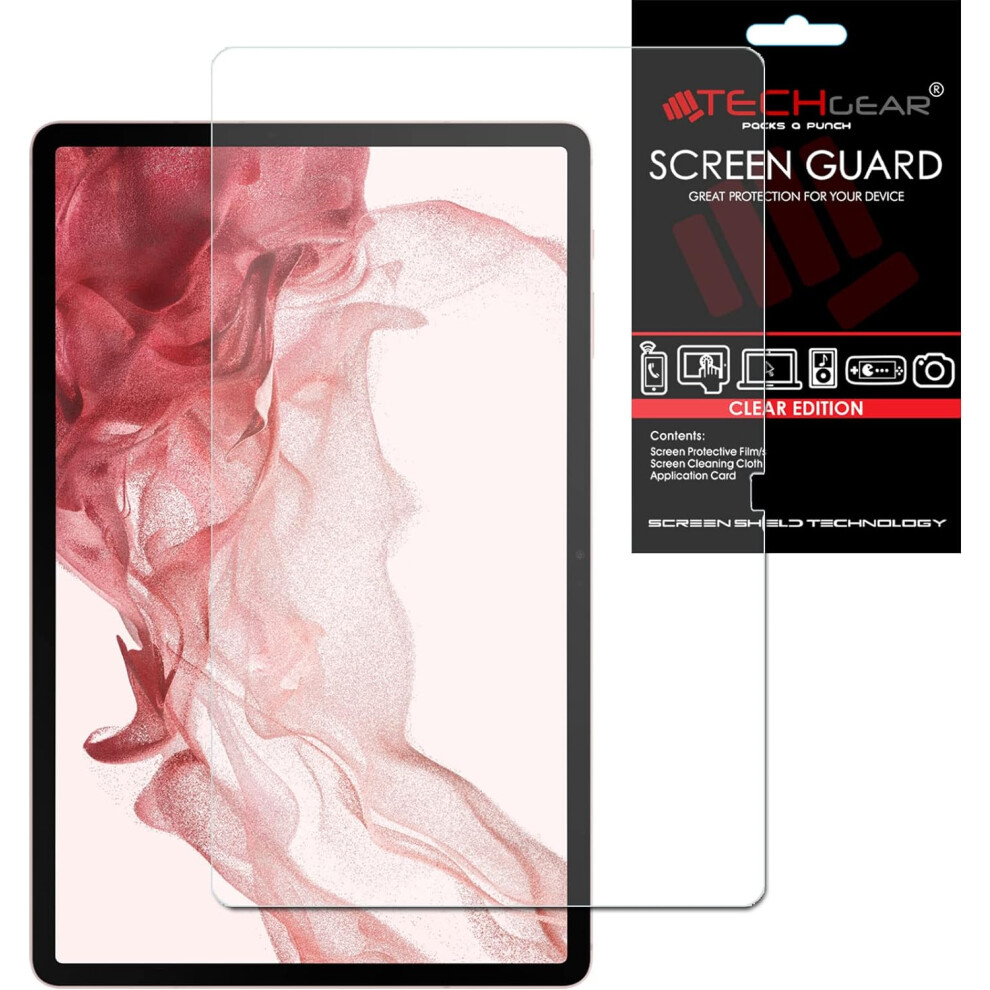 Samsung Galaxy Tab S9 Plus 12.4" (SM-X810, SM-X816 Series) Clear Film Screen Protectors