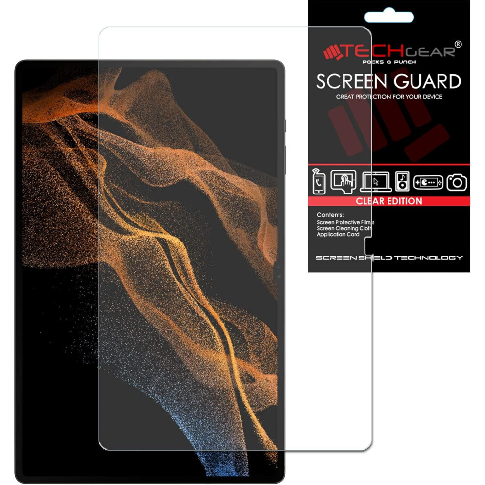 Samsung Galaxy Tab S9 Ultra (SM-X910, SM-X916 Series) Clear Film Screen Protectors