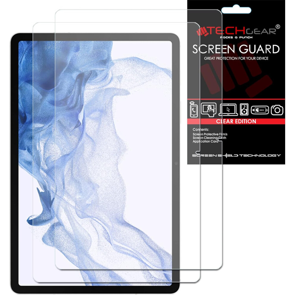 [2 Pack] Samsung Galaxy Tab S9 11" (SM-X710 / SM-X716 Series) Clear Film Screen Protectors