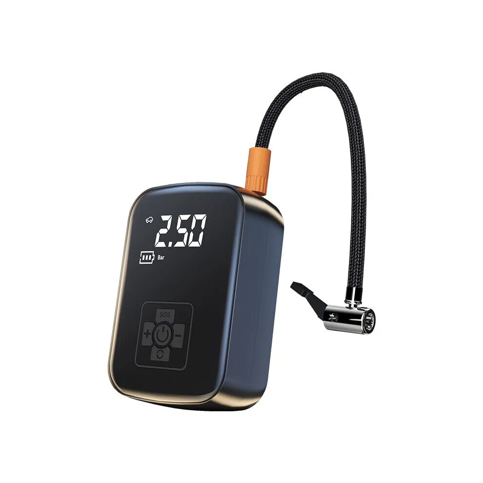 Wireless Car Air Compressor Electric Tire Inflator Pump for Motorcycle Bicycle Boat AUTO Tyre Balls