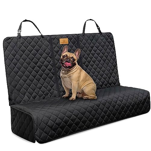 Back shops seat cover for dogs