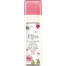 KIFRA FRESH CAPS Concentrated Laundry Fragrance 200ml 80 Washing Cycles