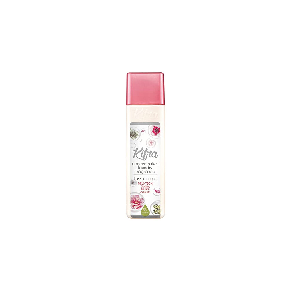 Kifra Store Kifra Fresh Caps Concentrated Laundry Fragrance 200Ml 80 Washing Cycles