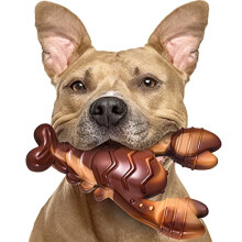 LUKITO Dog Toys Indestructible, Indestructible Dog Toys for Aggressive Chewers, Dog Chew Toys for Durable Dog Toys for Nylon, Tough Dog Toys with