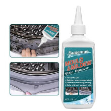 Sugemur Mould Remover, Household Mould Remover Gel, Large Capacity Mildew Removal, Mould and Mildew Cleaner for Bathroom Toilet Washing Machine Seal