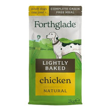 Forthglade Dry Dog Food, Chicken & Sweet Potato Lightly Baked Natural Dog Food, Grain Free Food for Dogs, High Meat Content, Complete Pet Food &