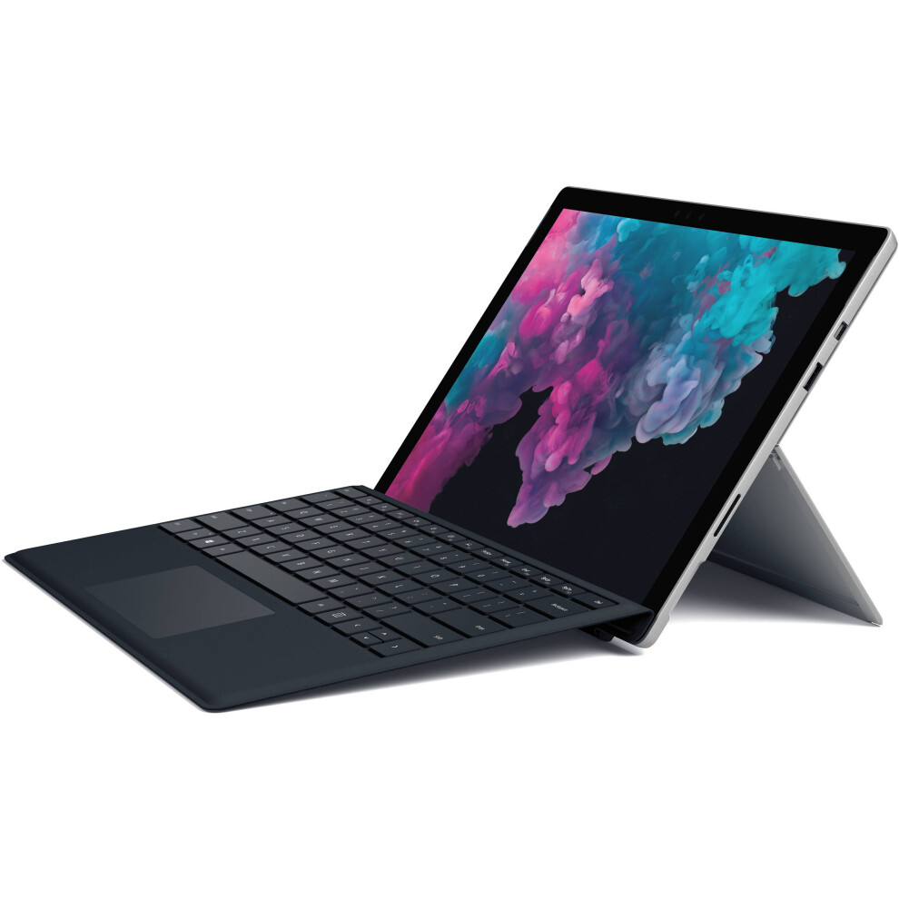 Laptop Microsoft Surface Pro 6 i5-8250u Silver Intel 12.3 "Touch Screen 8 GB RAM 256 GB SSD+Keyboard Microsoft