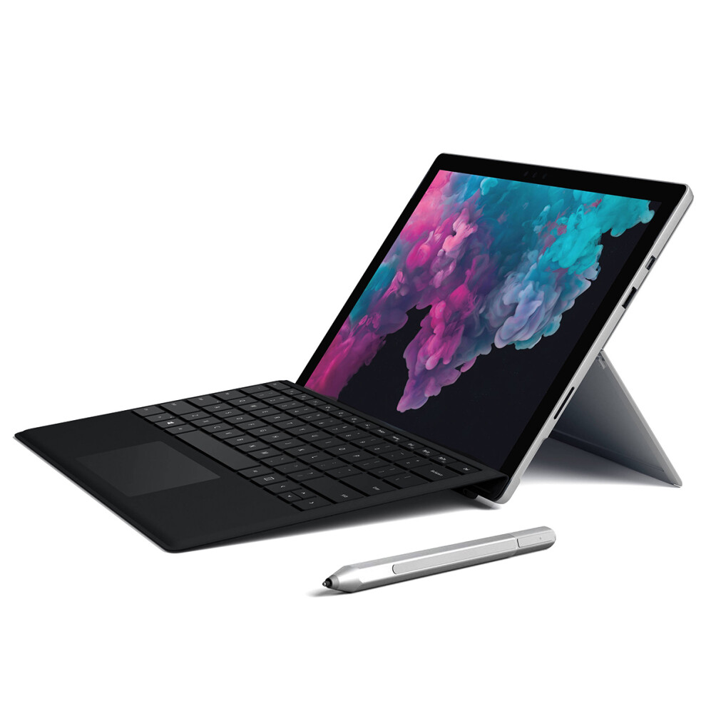 Laptop Microsoft Surface Pro 6 i5-8250u Silver Intel 12.3 "Touch Screen 8 GB RAM 256 GB SSD+Keyboard Microsoft Surface Slim Pen 1 Handwriting Pen