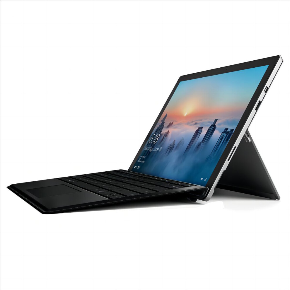 Laptop Microsoft Surface Pro 4 i5-6300u Silver Intel 12.3 "Touch Screen 8 GB RAM 256 GB SSD+Keyboard Microsoft