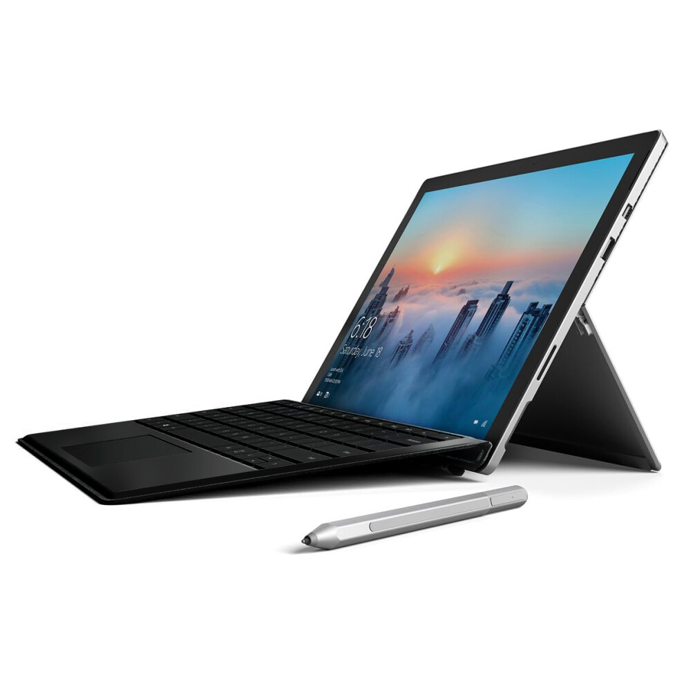 Laptop Microsoft Surface Pro 4 i5-6300u Silver Intel 12.3 "Touch Screen 8 GB RAM 256 GB SSD+Keyboard Microsoft Surface Slim Pen 1 Handwriting Pen