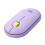 Logitech LOGITECH Pebble M350 Purple Bluetooth USB 1000 DPI Office Mouse 5