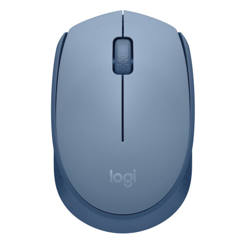 Logitech Logitech M172 Blue Wireless USB 1000 DPI USB Wireless Mouse