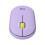 Logitech LOGITECH Pebble M350 Purple Bluetooth USB 1000 DPI Office Mouse 4
