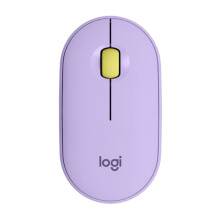 LOGITECH Pebble M350 Purple Bluetooth USB 1000 DPI Office Mouse