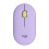 Logitech LOGITECH Pebble M350 Purple Bluetooth USB 1000 DPI Office Mouse 1