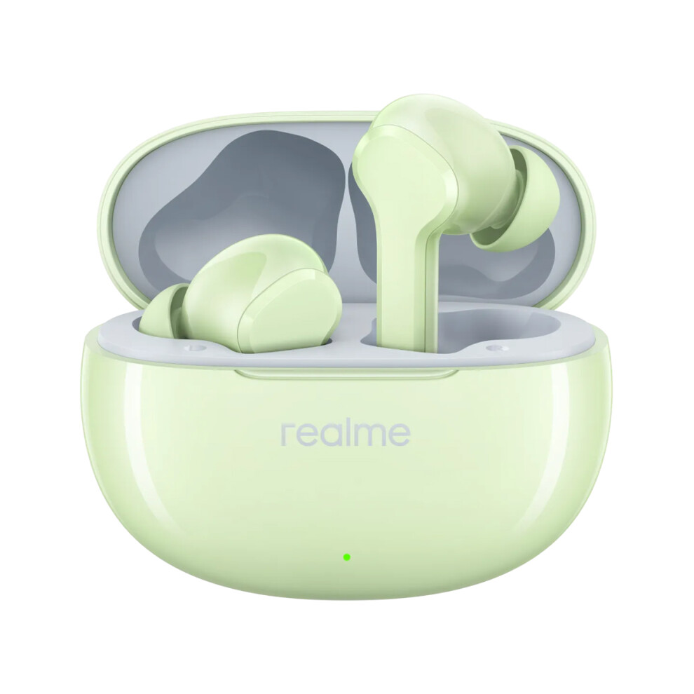 Realme Buds T110 Tws Bluetooth Earphones With Microphone Green 4853275801515