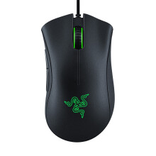 Razer Deathadder Black Wired USB 6400 DPI Gaming Mouse