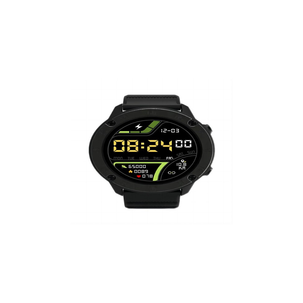 Smartwatch Blackview X5 dial black 33mm strap silicone smartwatch