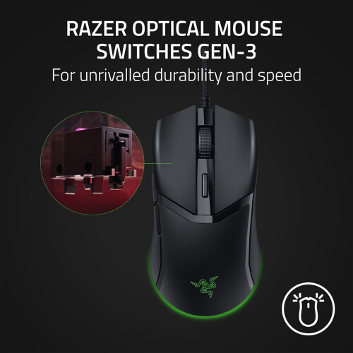 Razer Razer Cobra Black Wired USB 8500 DPI Gaming Mouse 2