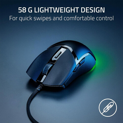 Razer Razer Cobra Black Wired USB 8500 DPI Gaming Mouse 1