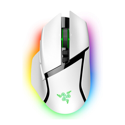 Razer Razer Basilisk V3 Pro White Wireless USB 30000 DPI Gaming Mouse