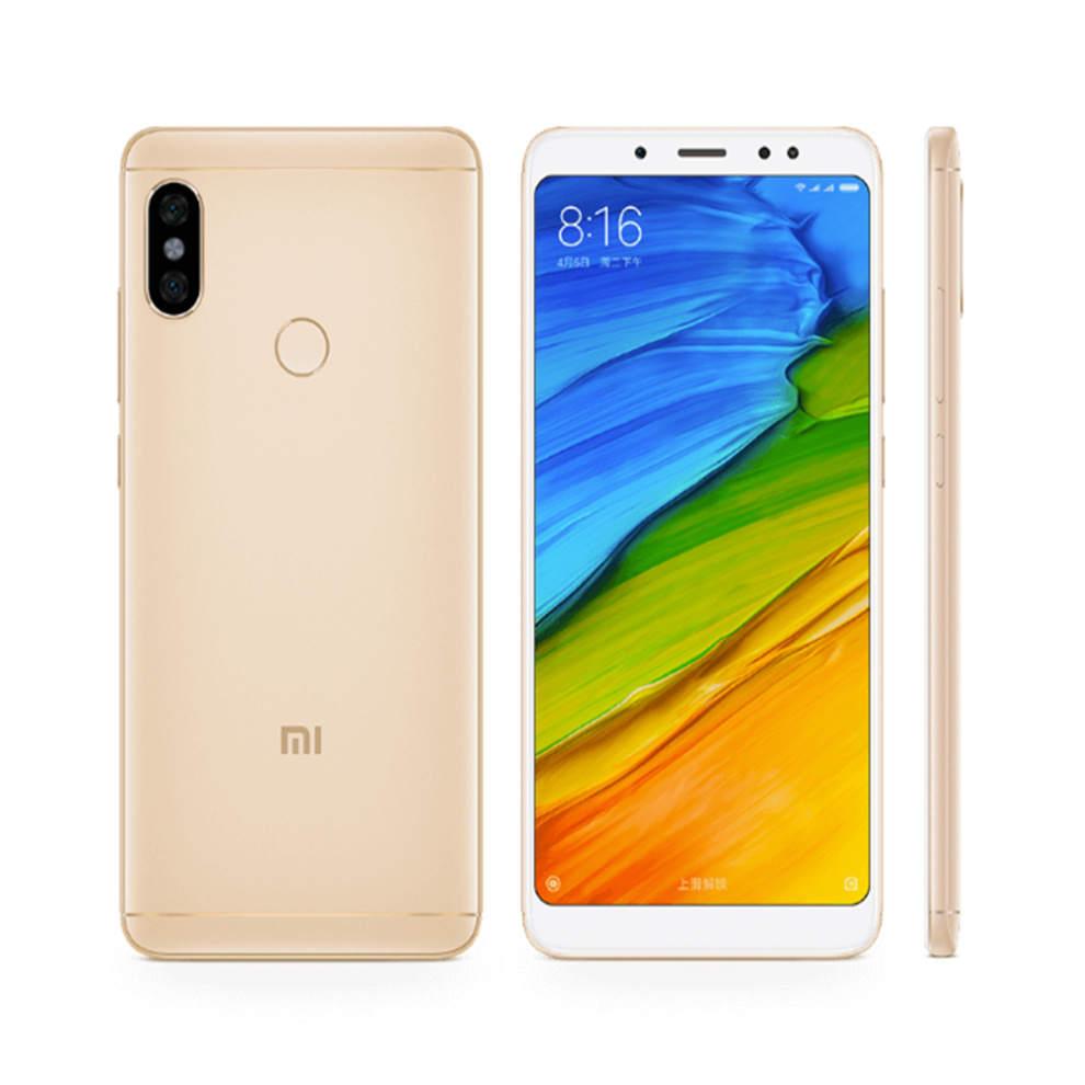 Smartphone Xiaomi Redmi Note 5 Dual Card 3 GB/32 GB - Gold