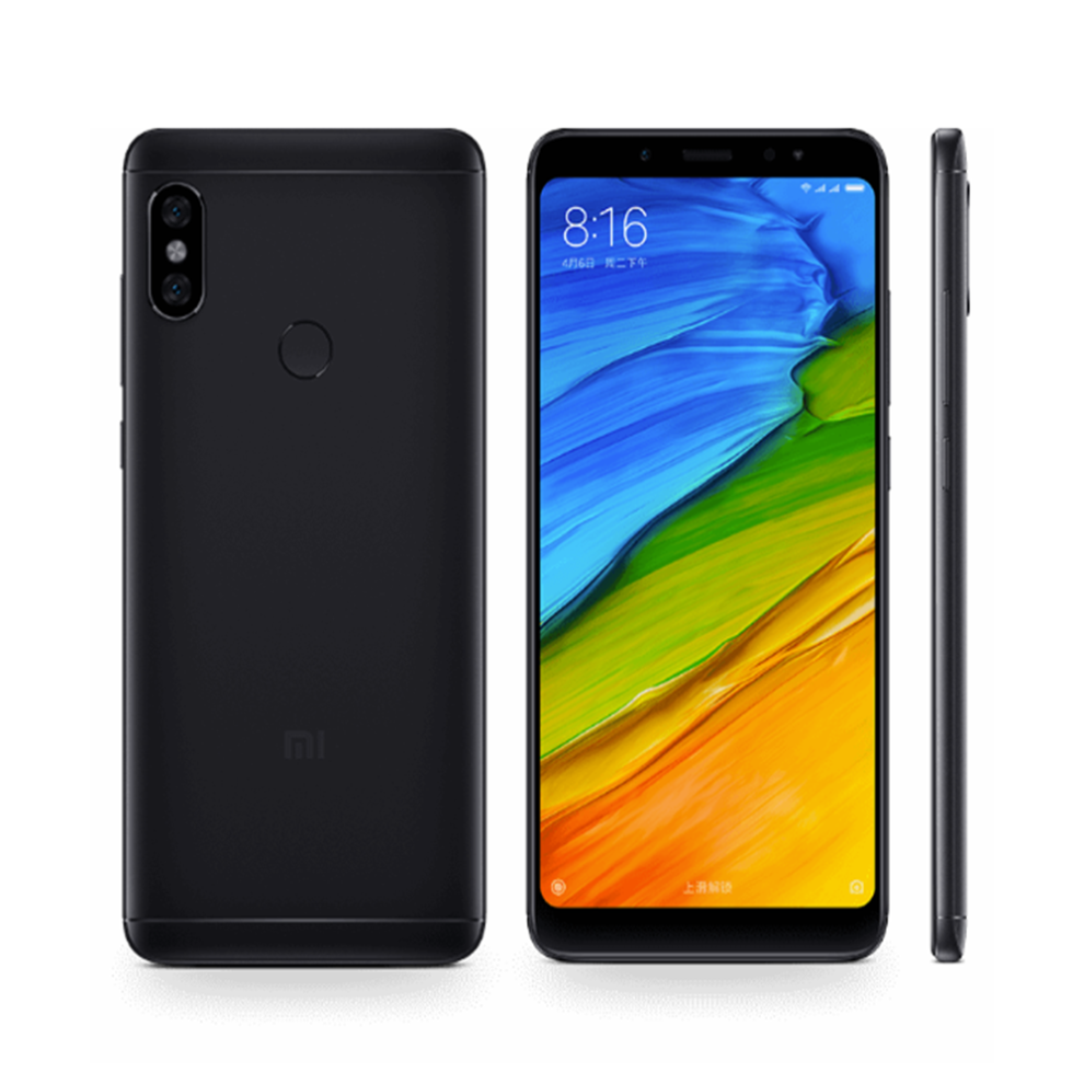 Smartphone Xiaomi Redmi Note 5 Dual Card 3 GB/32 GB - Black