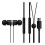 OnePlus OnePlus Type-C Bullets with microphone, black earbud wired headphones 2