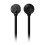 OnePlus OnePlus Type-C Bullets with microphone, black earbud wired headphones 4