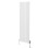 Οβάλ καλοριφέρ και βαλβίδες στήλης - 1800 mm x 480 mm - λευκό 1