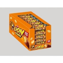 Nestle Lion Peanut Chocolate Bar - Full Box of 24