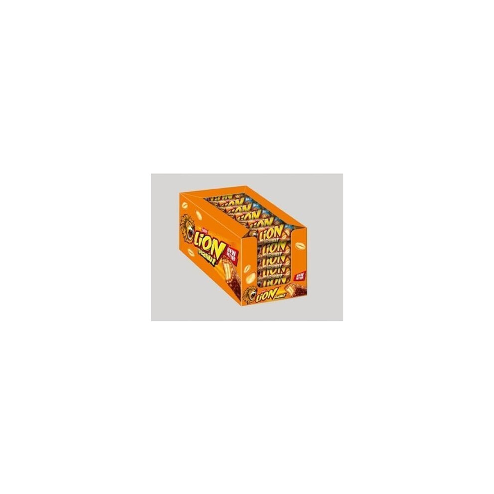 Nestle Lion Peanut Chocolate Bar - Full Box Of 24