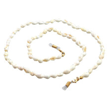 Reading Glasses Chain Shell Sunglasses Holder Neck Strap Rope Ornaments Necklace