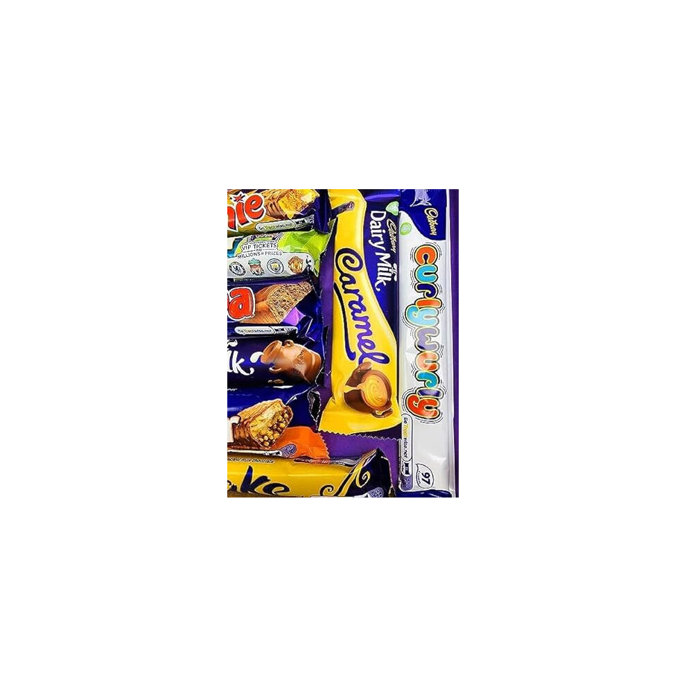 Mix 8 Cadburys Happy Birthday Chocolate Gift Box Hamper