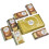 Ferrero Rocher Ferrero Rocher, Chocolate Bundle Gift Box 90g Each( PACK of 6) 1