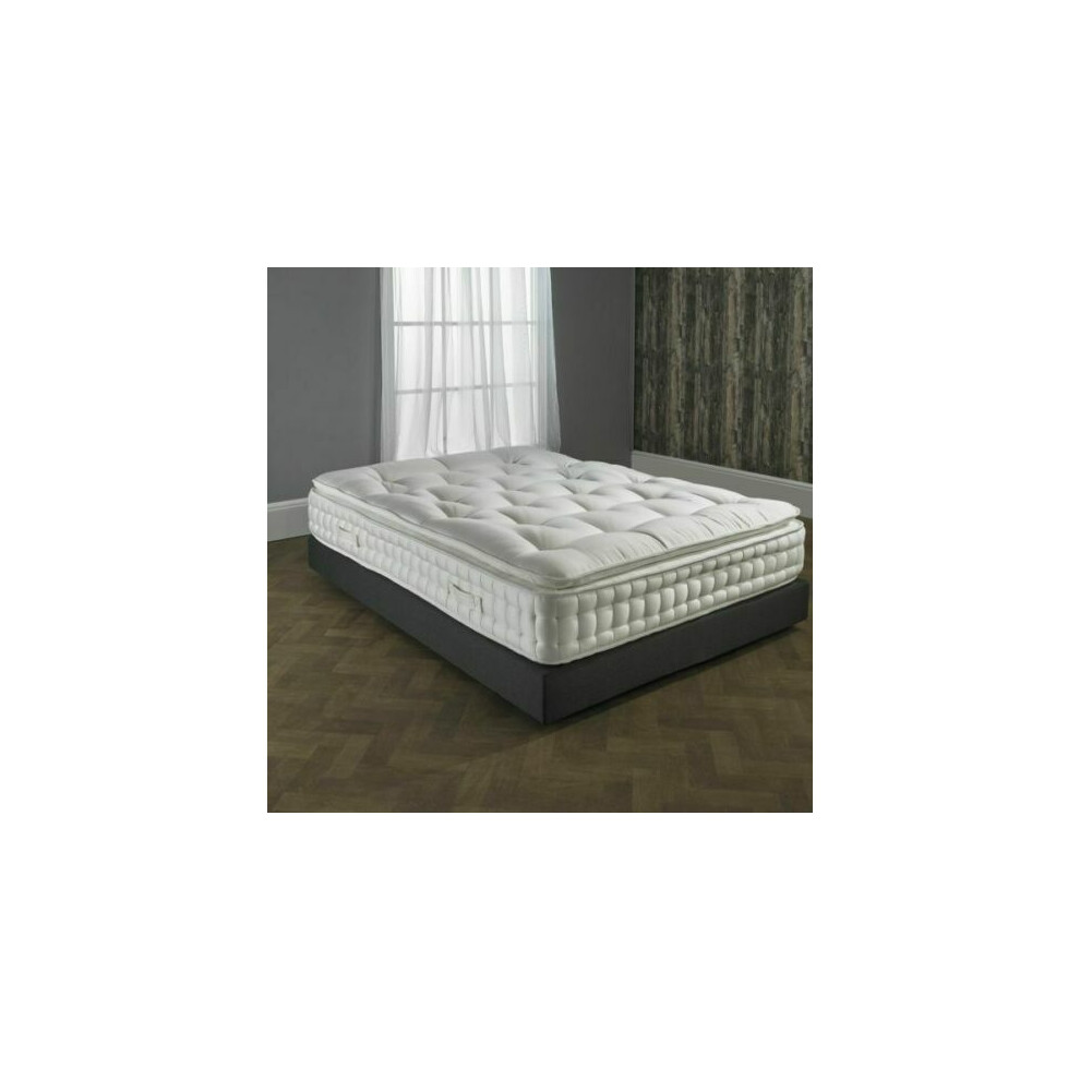 (5FT Kingsize	) Luxury 3000 Pocket Sprung Hybrid Mattress