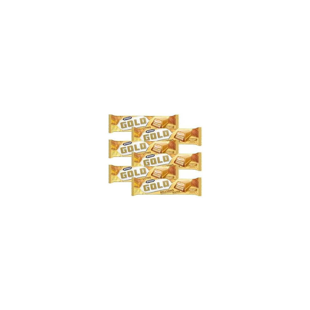 Golden Caramel Chocolate Bundle Gold Billions Wafer Bars(24X 39g)