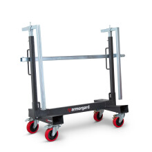 Armorgard - LoadAll 750kg Board Trolley PRO Trolley & Handle & clamp kit