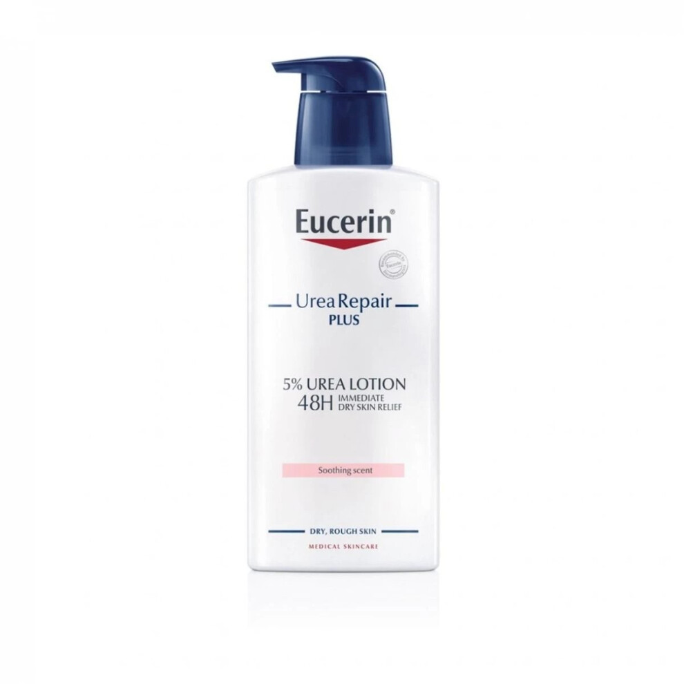 Eucerin Urearepair Plus 5% Urea Scented Lotion 250Ml - Image 2