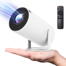 Smart Projector Android 11.0 MINI Portable 5G WIFI HDMI Home Cinema 720P