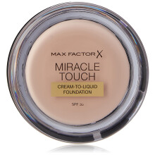 Miracle Touch Foundation, New and Improved Formula, SPF 30 and Hyaluronic Acid, Rose Ivory